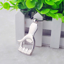 H  Bottle Opener H  Key Ring Chain Multifunctional Metal Key Chain Versatile Wedding Gift  EF8
