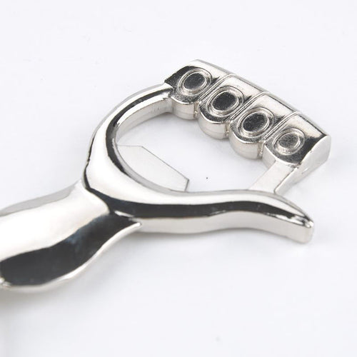 H  Bottle Opener H  Key Ring Chain Multifunctional Metal Key Chain Versatile Wedding Gift  EF8