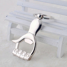 H  Bottle Opener H  Key Ring Chain Multifunctional Metal Key Chain Versatile Wedding Gift  EF8