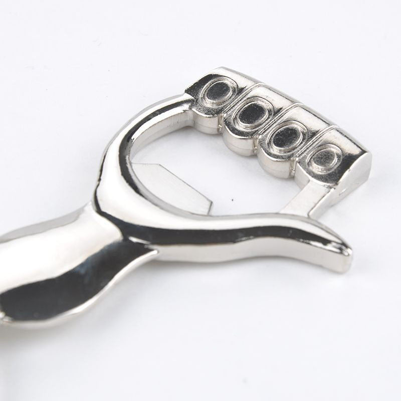 H  Bottle Opener H  Key Ring Chain Multifunctional Metal Key Chain Versatile Wedding Gift  EF8