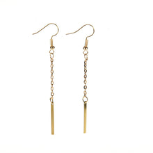 Jewelry Ear Stud For Women Gold Plated Party Cocktail Long Dangle Drop Chain Tassels Hook Earrings EF8