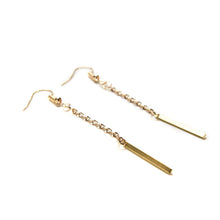 Jewelry Ear Stud For Women Gold Plated Party Cocktail Long Dangle Drop Chain Tassels Hook Earrings EF8