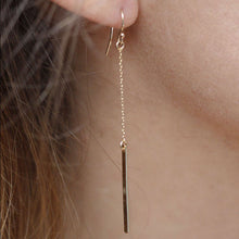 Jewelry Ear Stud For Women Gold Plated Party Cocktail Long Dangle Drop Chain Tassels Hook Earrings EF8