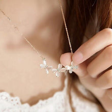 Jewelry Opal Crystal Butterfly for Brief Paragraph Clavicle Short Chain Necklace   pendants for women EF8