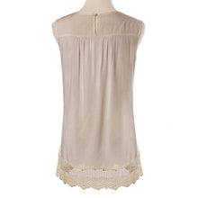 Fashion Lace Women's Tank Tops Crochet Embroidery Women Tank Top Sleeveless Shirt Casual Blouse EF8