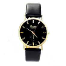 Fashion Luxury Roman Women's Leather Quartz Watch Fashion Numerals Wrist Watch EF8