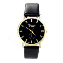 Fashion Luxury Roman Women's Leather Quartz Watch Fashion Numerals Wrist Watch EF8