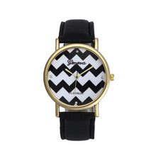 Fashion Luxury Roman Women's Leather Quartz Watch Fashion Numerals Wrist Watch EF8