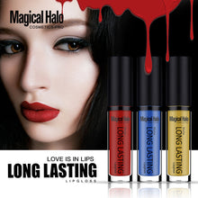 Fashion Magical Halo 18 Colors Sexy Lipstick Waterproof Matte Liquid Lipstick Long Lasting Lip Gloss Lipstick Makeup Set Kit EF8