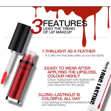 Fashion Magical Halo 18 Colors Sexy Lipstick Waterproof Matte Liquid Lipstick Long Lasting Lip Gloss Lipstick Makeup Set Kit EF8