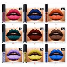 Fashion Magical Halo 18 Colors Sexy Lipstick Waterproof Matte Liquid Lipstick Long Lasting Lip Gloss Lipstick Makeup Set Kit EF8