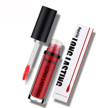 Fashion Magical Halo 18 Colors Sexy Lipstick Waterproof Matte Liquid Lipstick Long Lasting Lip Gloss Lipstick Makeup Set Kit EF8