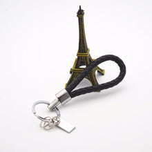 Men Faux Leather Key Chain Ring Car Keyring Gift For Men  EF8