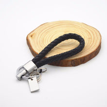 Men Faux Leather Key Chain Ring Car Keyring Gift For Men  EF8