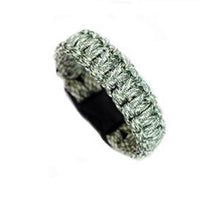 Men Self-rescue Parachute Cord Bracelets Buckle Survival Camping Travel Kit  EF8