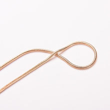 Noble Alloy Rhinestone Bow Necklace Long Sweater Chain Pendant Necklace EF8