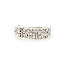 Rhinestone Four Rows of Square Hairpins Clips for Girls Women Headwear Hair Accessories Women Hairpins EF8