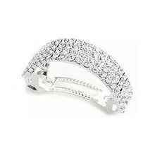Rhinestone Four Rows of Square Hairpins Clips for Girls Women Headwear Hair Accessories Women Hairpins EF8