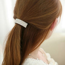 Rhinestone Four Rows of Square Hairpins Clips for Girls Women Headwear Hair Accessories Women Hairpins EF8