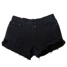 Fashion Short Jeans Women High Waist Denim Shorts Frayed HoleSuper Cool Flash Shorts S-L Pantalon Femme EF8