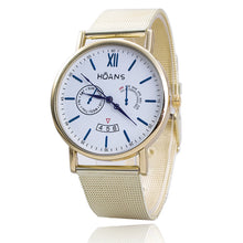 Fashion Women Ladies Crystal Gold Mesh Band Bracelet quartz Wrist Watch relogio feminino montre femme EF8