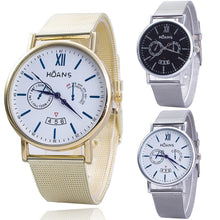 Fashion Women Ladies Crystal Gold Mesh Band Bracelet quartz Wrist Watch relogio feminino montre femme EF8