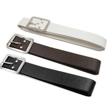 Women Men Belt Designer Ladies Faux Leather Metal Buckle Straps Girls Accessories EF8