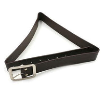 Women Men Belt Designer Ladies Faux Leather Metal Buckle Straps Girls Accessories EF8