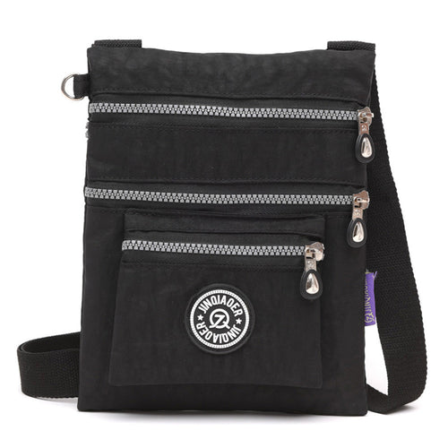 Fashion Women Messenger Bags ClutchHandbags Women Waterproof Nylon Designer Shoulder Crossbody Bag sac a main bolsos EF8