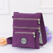 Fashion Women Messenger Bags ClutchHandbags Women Waterproof Nylon Designer Shoulder Crossbody Bag sac a main bolsos EF8