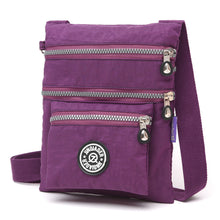 Fashion Women Messenger Bags ClutchHandbags Women Waterproof Nylon Designer Shoulder Crossbody Bag sac a main bolsos EF8
