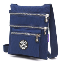 Fashion Women Messenger Bags ClutchHandbags Women Waterproof Nylon Designer Shoulder Crossbody Bag sac a main bolsos EF8