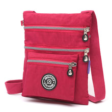 Fashion Women Messenger Bags ClutchHandbags Women Waterproof Nylon Designer Shoulder Crossbody Bag sac a main bolsos EF8