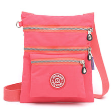 Fashion Women Messenger Bags ClutchHandbags Women Waterproof Nylon Designer Shoulder Crossbody Bag sac a main bolsos EF8