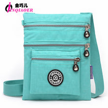 Fashion Women Messenger Bags ClutchHandbags Women Waterproof Nylon Designer Shoulder Crossbody Bag sac a main bolsos EF8