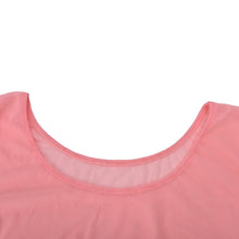 Women Sexy Slim Semi-transparent Mesh Crop Tops Girl Long Sleeve Short Tees Single Layer Mesh EF8