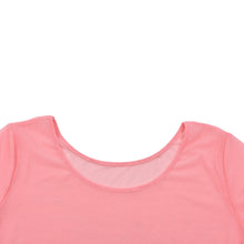 Women Sexy Slim Semi-transparent Mesh Crop Tops Girl Long Sleeve Short Tees Single Layer Mesh EF8