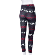 Fashion Women Skinny Leggings Stretchy Flower Deer Printed Pencil Pants Women Leggings Plus Size EF8