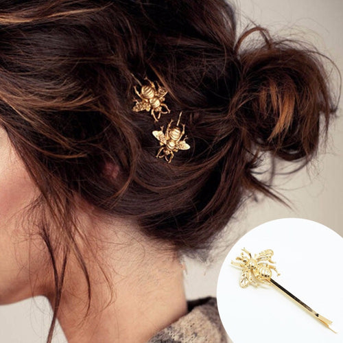 accessories jewelry cute Bee hair wear hair pin gift for women girl EF8