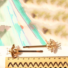 accessories jewelry cute Bee hair wear hair pin gift for women girl EF8