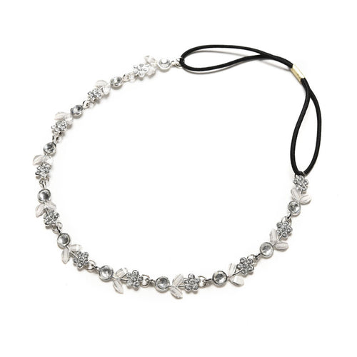 head chain jewelry bijoux cheveux design crystal metal wedding hair accessories women hairb  hair jewelry EF8
