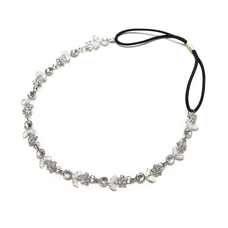 head chain jewelry bijoux cheveux design crystal metal wedding hair accessories women hairb  hair jewelry EF8