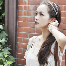 head chain jewelry bijoux cheveux design crystal metal wedding hair accessories women hairb  hair jewelry EF8