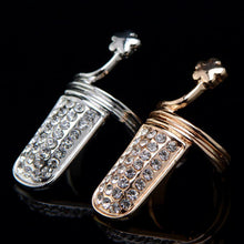 popular small plum blossom nail ring for women   girl cute finger jewelery rhinestone small finger ring  EF8