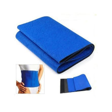 Fat Cellulite Burner Slimming Exercise Waist Sweat Belt Body Wrap EF8
