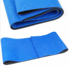 Fat Cellulite Burner Slimming Exercise Waist Sweat Belt Body Wrap EF8