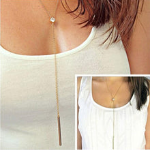 Fatima H  Multilayer Hammer Chain Hamsa Moon Lariat Bar Necklace Long Strip Pendant Necklace Collar joyeria collier Women Gold EF8