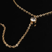 Fatima H  Multilayer Hammer Chain Hamsa Moon Lariat Bar Necklace Long Strip Pendant Necklace Collar joyeria collier Women Gold EF8