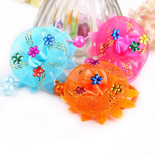 Flowers Hair Holder Gum Rope Baby Girls Kids Cute Hair Tie Accessories Elastic Scrunchie Styling Head Wear EF8