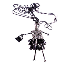 For Lover Gifts Bead Dress Long Chain H made Jewelry Accessories S  Doll Pendant Necklaces EF8